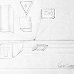 One-Point Perspective Drawing 1 D